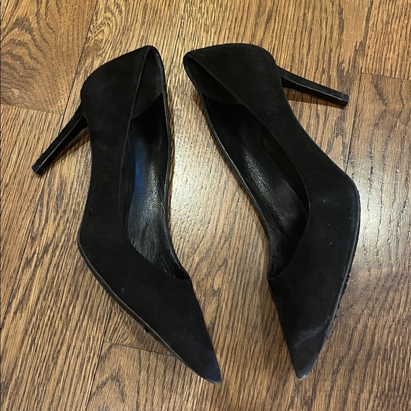 Saint Laurent Classic Black Heels 39.5 - Picture 2 of 6